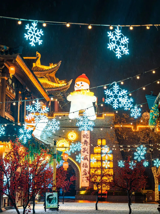 The Cultural Charm of the Asian Lantern Festival: A Feast of Light Across Time