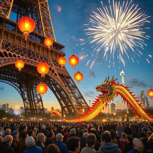 2026 Chinese New Year: A Cultural Feast of Tradition and Modernity