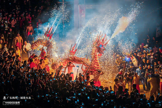 Shining Through Time: The New Chapter of 2026 Chinese New Year