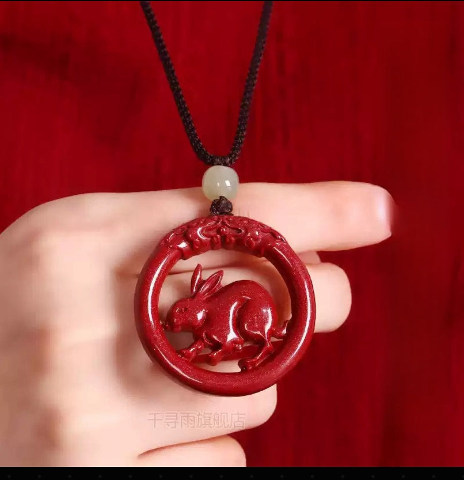 Eastculture patron saints of the twelve zodiac animals Necklace - Treasured Longevity Blessing