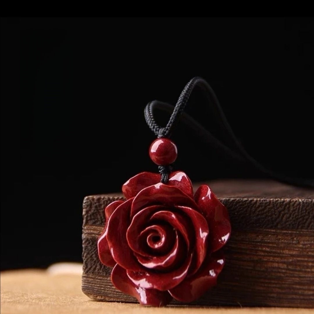 Eastculture Blooming roses Wellness Necklace - Ancient Blessing for Modern Life