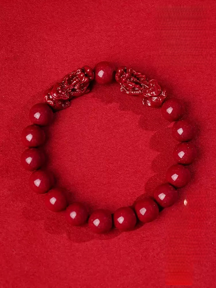 Eastculture Double Auspicious Pixiu Bracelet - Increase Luck
