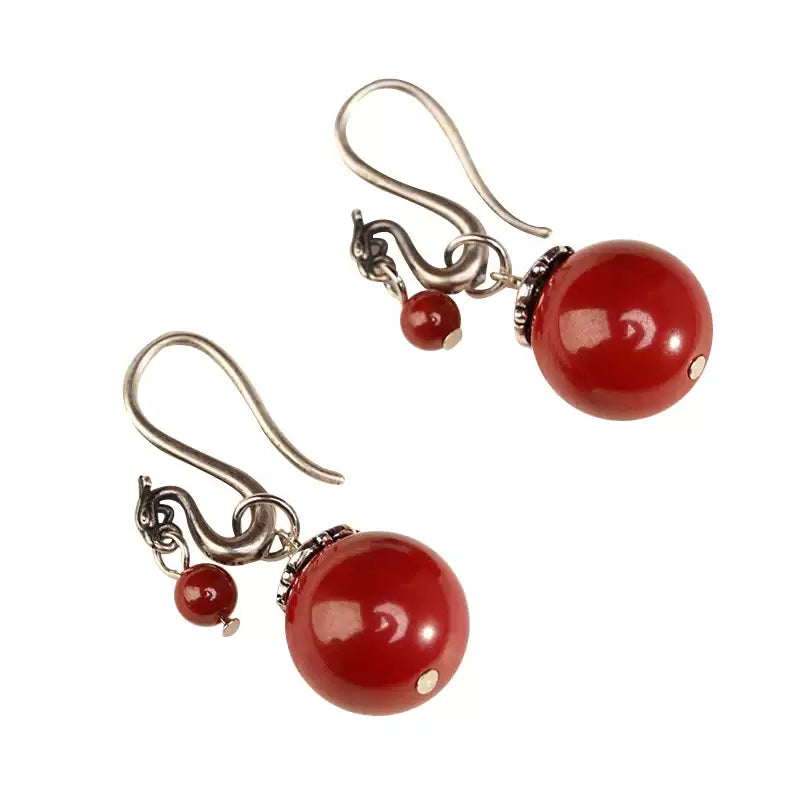 Eastculture Snake-shaped high-end design Earrings - Wellness Blessing