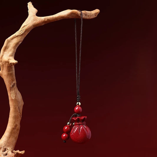 Eastculture Treasure Bag Necklace - Bad Luck Removal