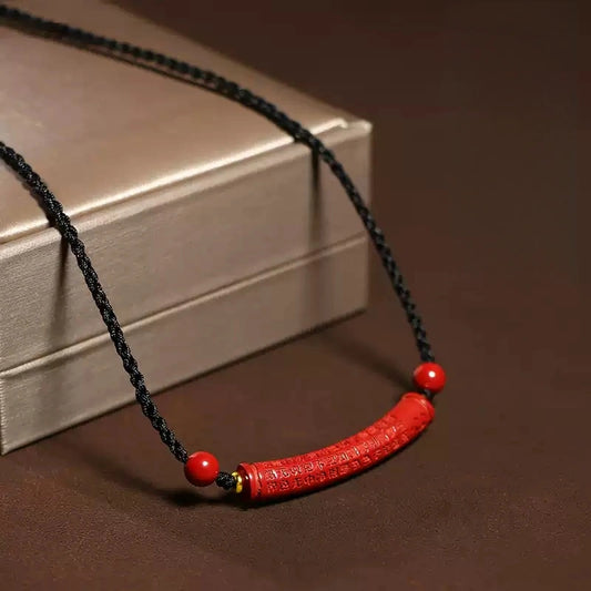 Eastculture Evil-repelling carvings Necklace - Increase wealth