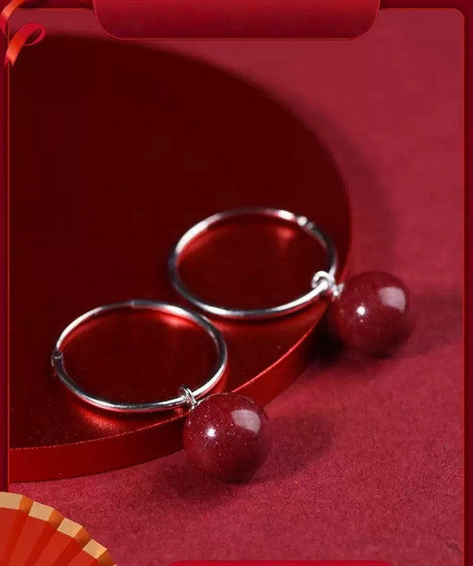 Eastculture Big Ring Earrings - Boost Your Fortune