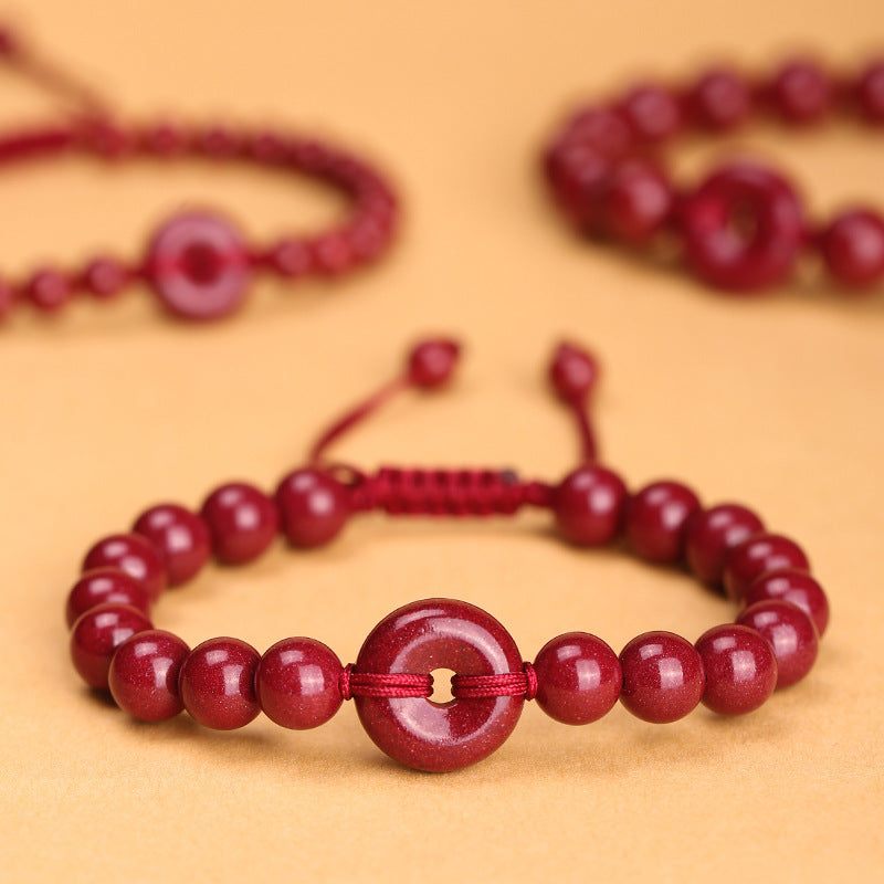 Eastculture Long pendant Bracelet - Health & Longevity Blessing