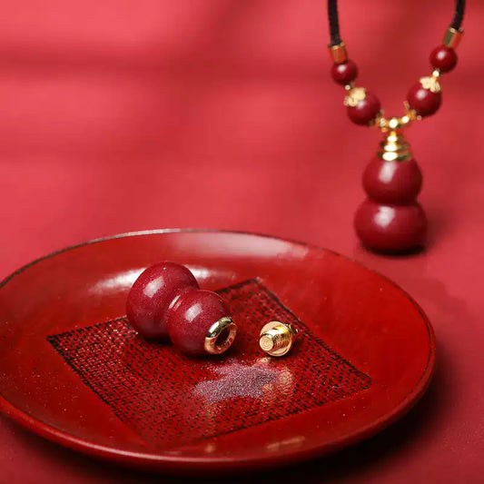 Eastculture Immortal Gourd Necklace - Boost Your Fortune