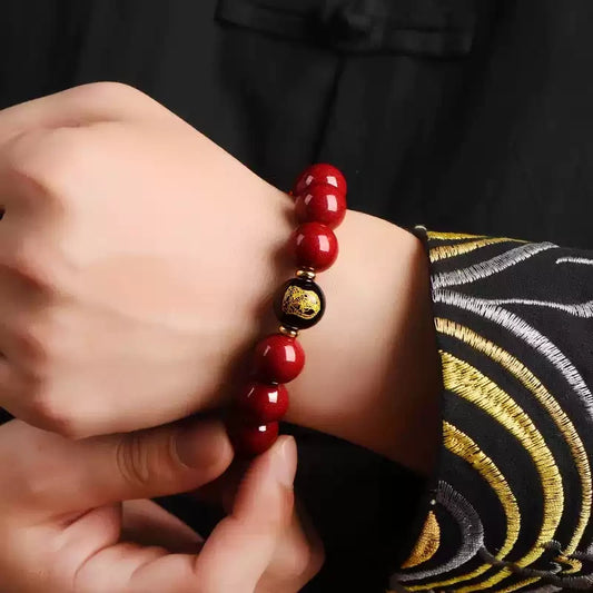 Eastculture Lucky Buddha Bracelet - Increase Luck