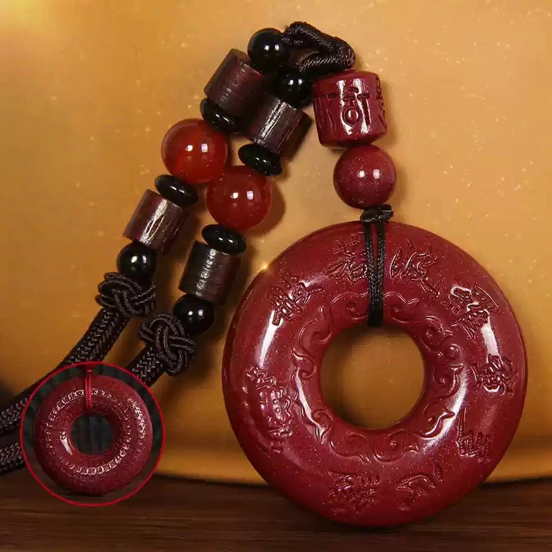 Eastculture ward off evil spirits Necklace - Manifest Riches