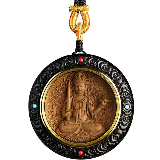 Eastculture Love Guanyin Prosperity Necklace - Feng shui metaphysics