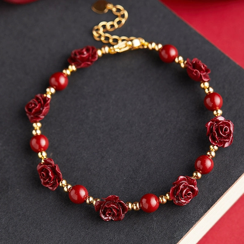 Eastculture Exquisite love roses Bracelet - Get Love