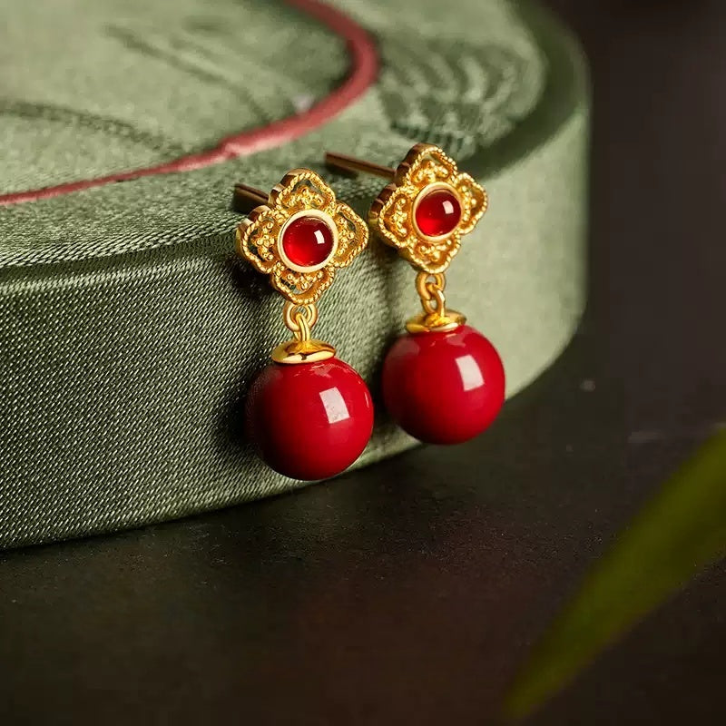 Eastculture Royal Princess Earrings - Feng Shui Metaphysics