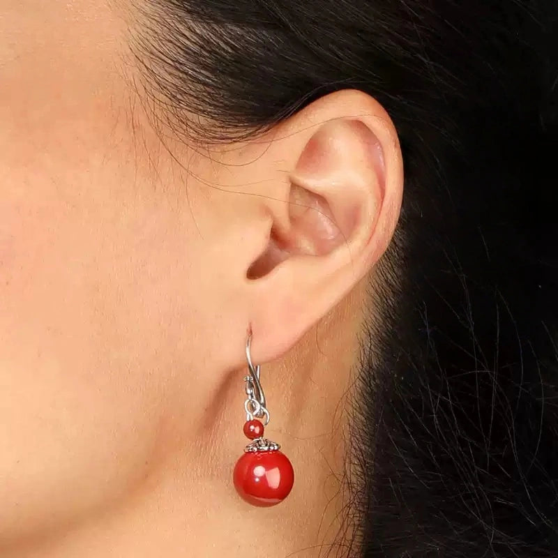 Eastculture Snake-shaped high-end design Earrings - Wellness Blessing