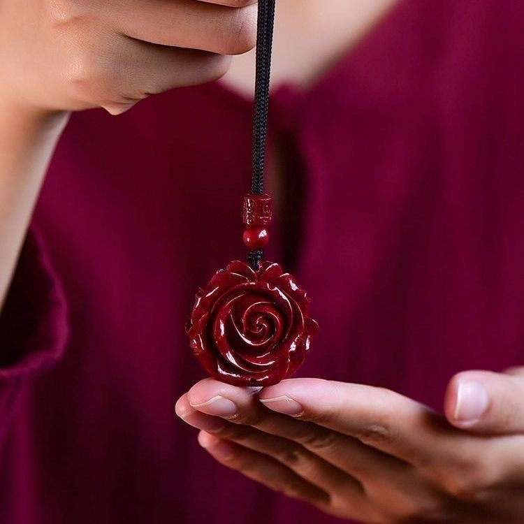 Eastculture Blooming roses Wellness Necklace - Ancient Blessing for Modern Life