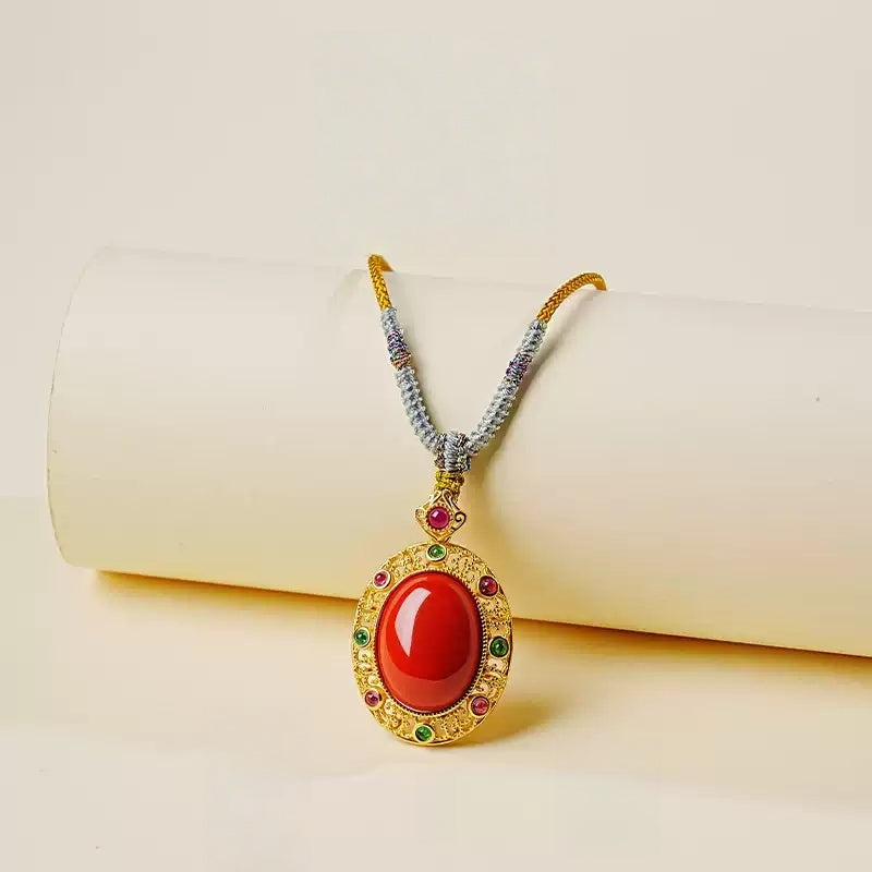 Eastculture Royal Necklace - Health & Longevity Blessing