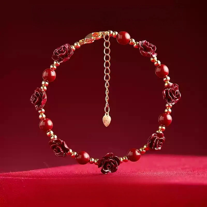 Eastculture Exquisite love roses Bracelet - Get Love