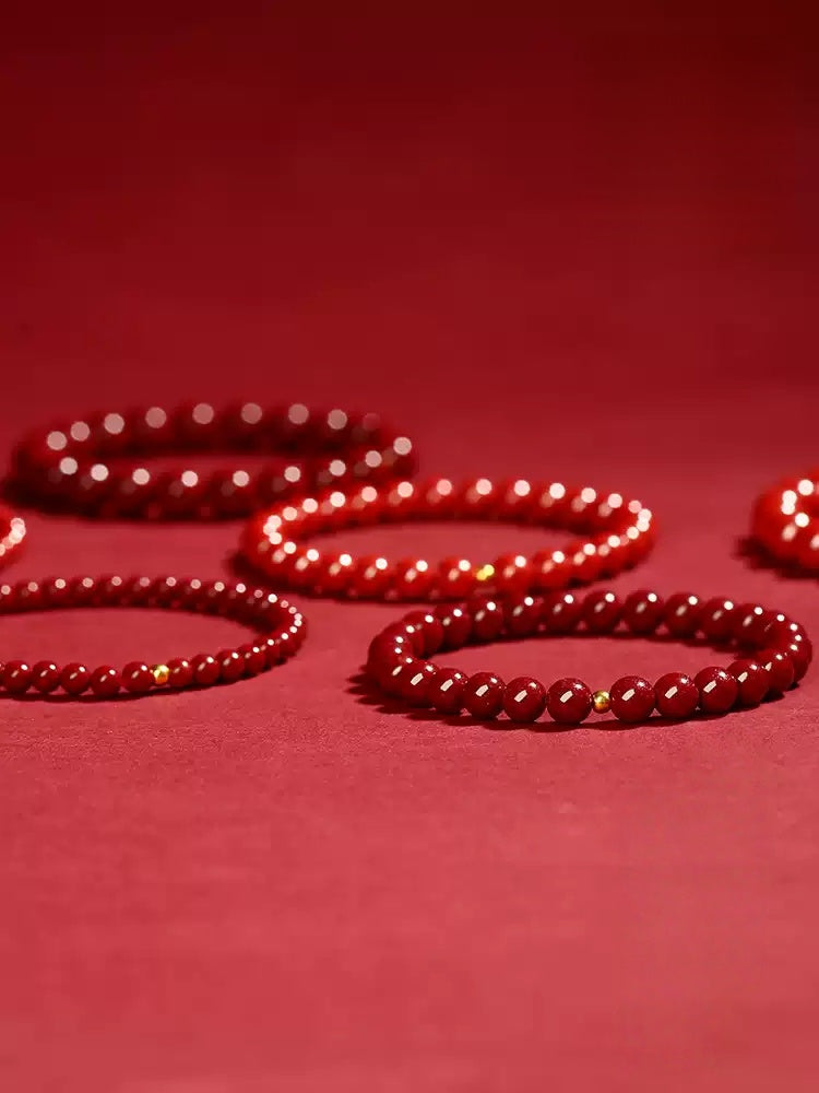Eastculture Special auspicious cinnabar Bracelet - Increase wealth