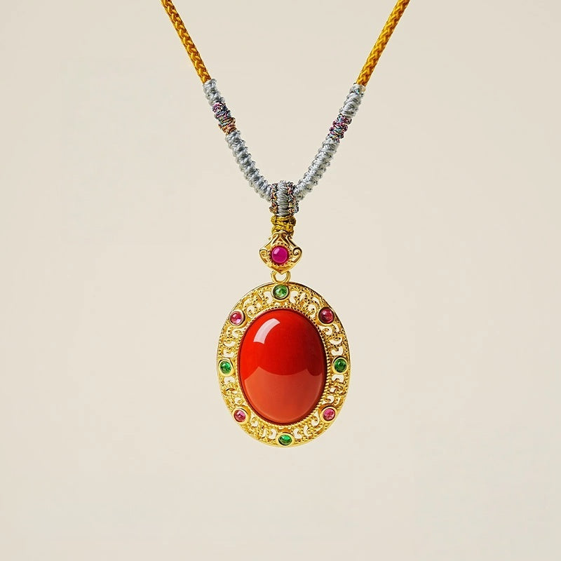 Eastculture Royal Necklace - Health & Longevity Blessing