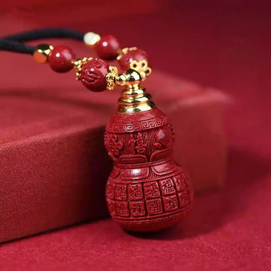 Eastculture Lucky Gourd Necklace - Remove Bad Luck