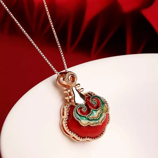 Eastculture Handmade horns Necklace - Attract Abundance