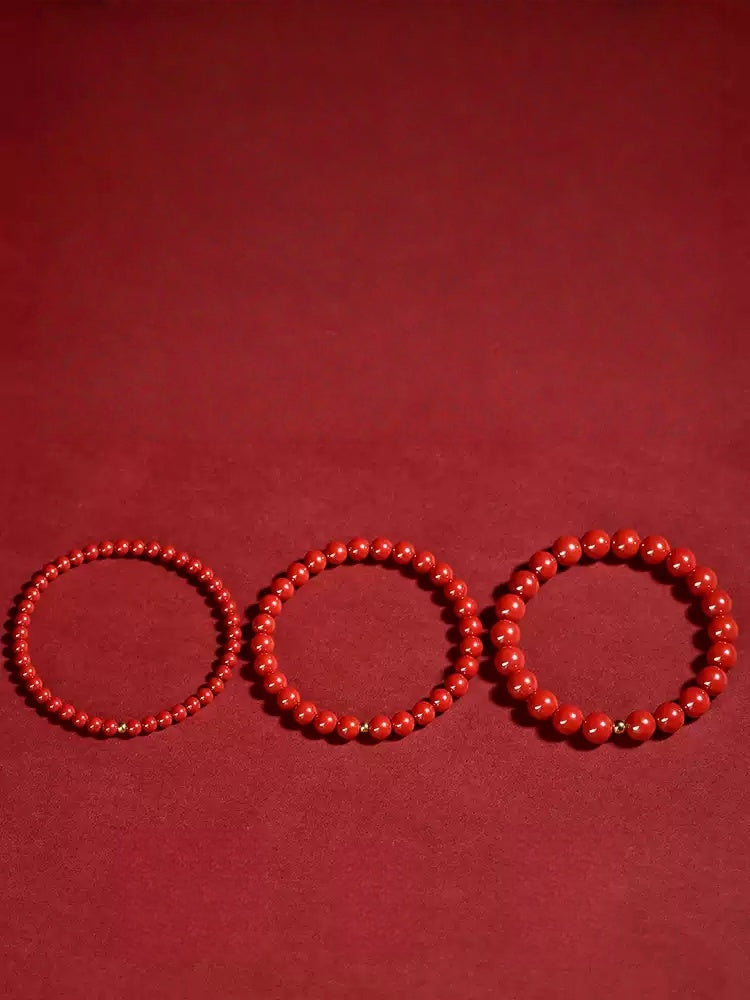 Eastculture Special auspicious cinnabar Bracelet - Increase wealth
