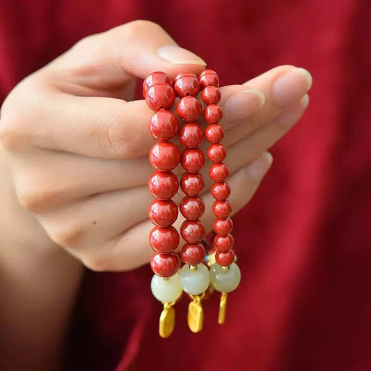 Eastculture Money-attracting alchemy furnace Bracelet - Remove Bad Luck