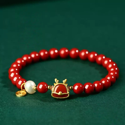 Eastculture Red Christmas elk Bracelet - Remove Bad Luck