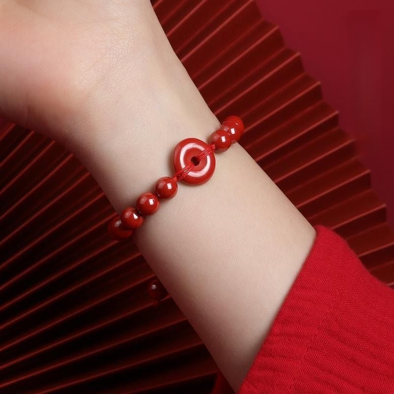 Eastculture Long pendant Bracelet - Health & Longevity Blessing