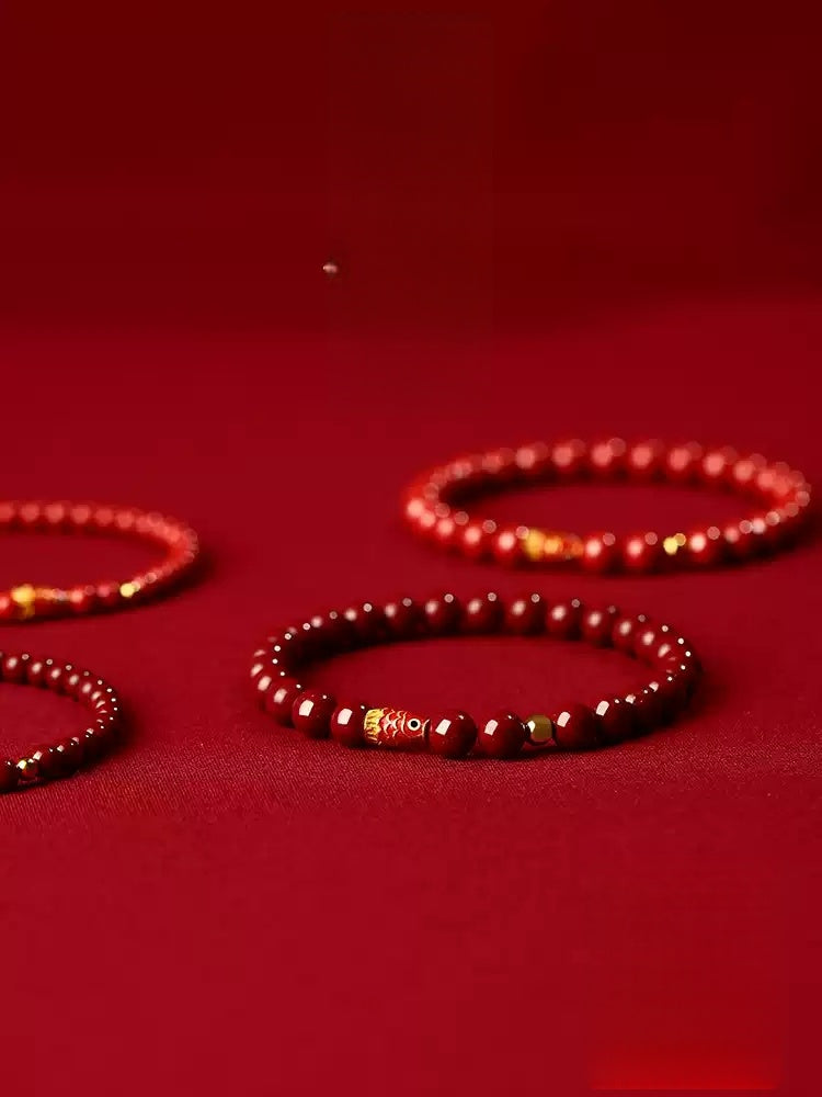 Eastculture Golden Carp Bracelet - Increase wealth
