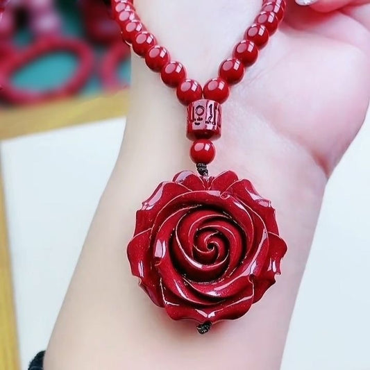 Eastculture Blooming roses Wellness Necklace - Ancient Blessing for Modern Life
