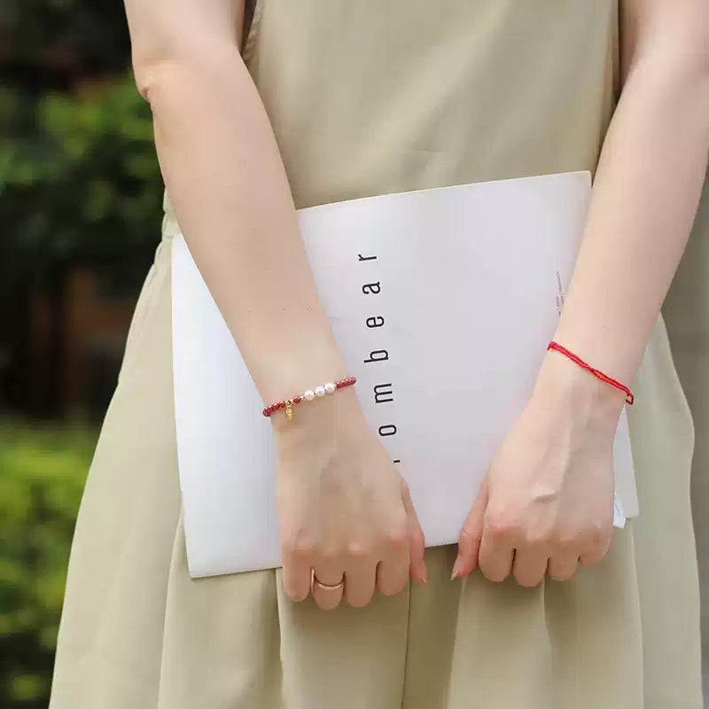 Eastculture Two-color Pearl Palace Bracelet - Get Love