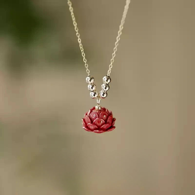 Eastculture Buddha's Wrathful Lotus Necklace - Increase wealth