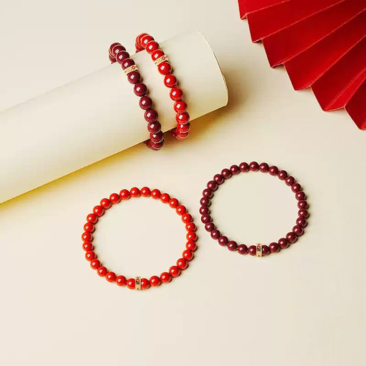 Eastculture Special cinnabar Bracelet - Increase Luck