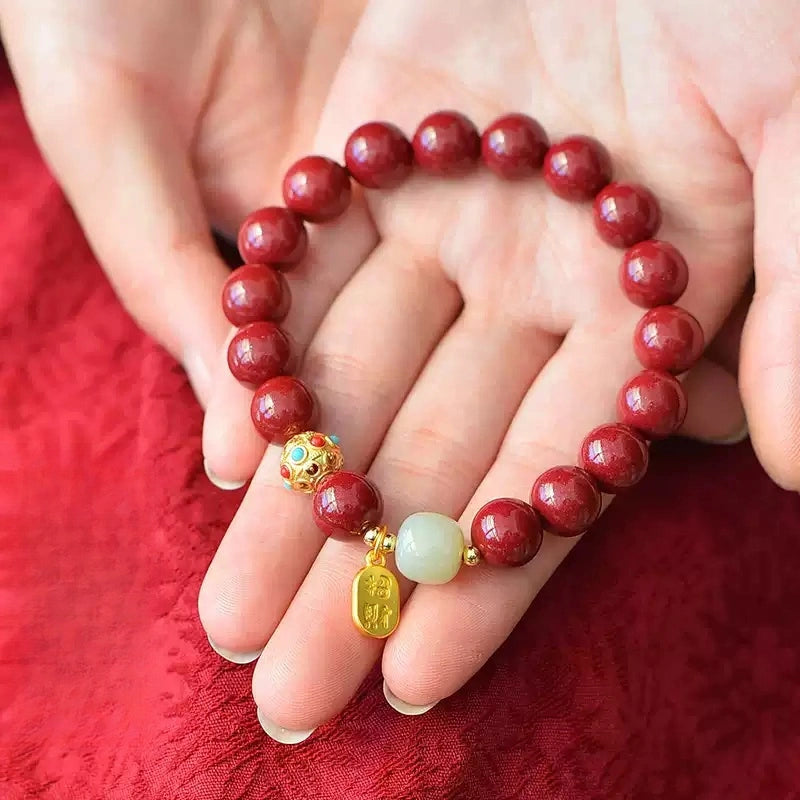 Eastculture Money-attracting alchemy furnace Bracelet - Remove Bad Luck