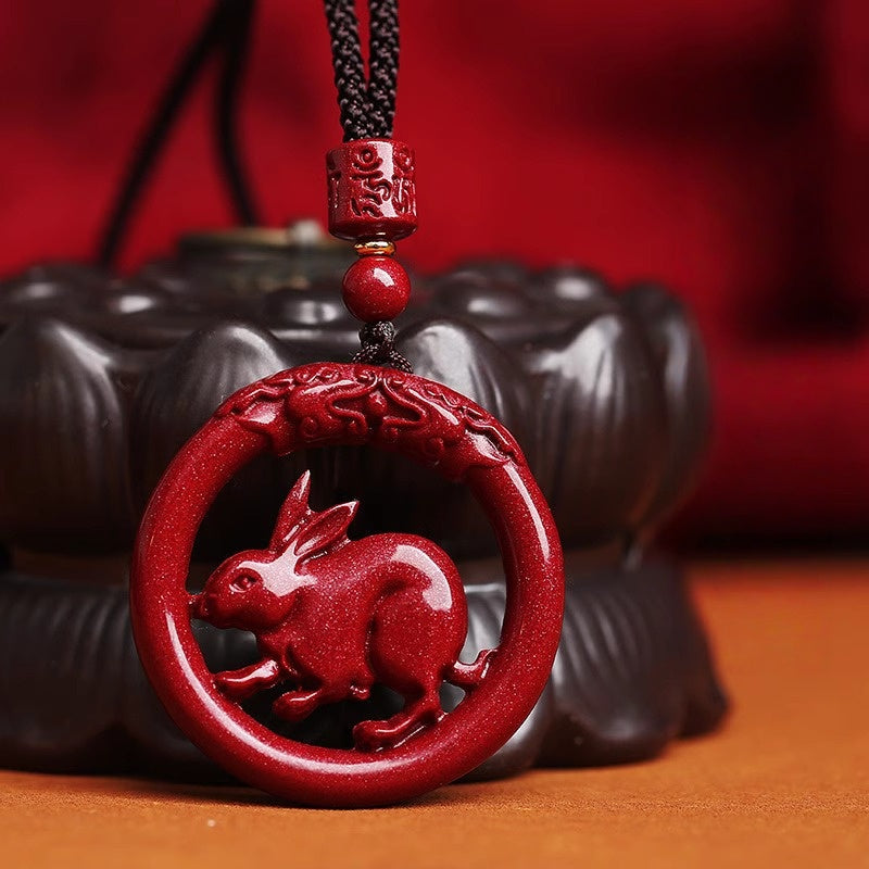 Eastculture patron saints of the twelve zodiac animals Necklace - Treasured Longevity Blessing