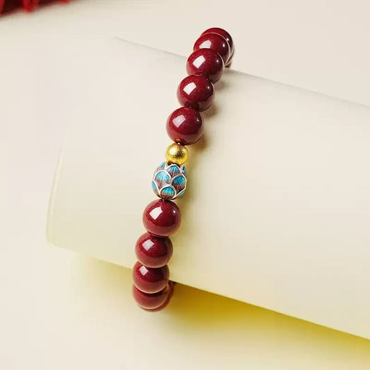 Eastculture Blue Lotus Bracelet - Remove Bad Luck