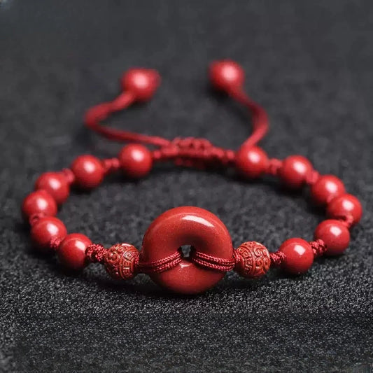 Eastculture Long pendant Bracelet - Health & Longevity Blessing