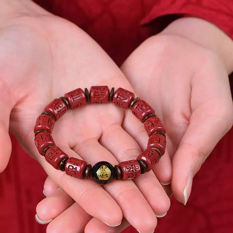 Eastculture Buddha talisman for exorcism Bracelet - Health & Longevity Blessing