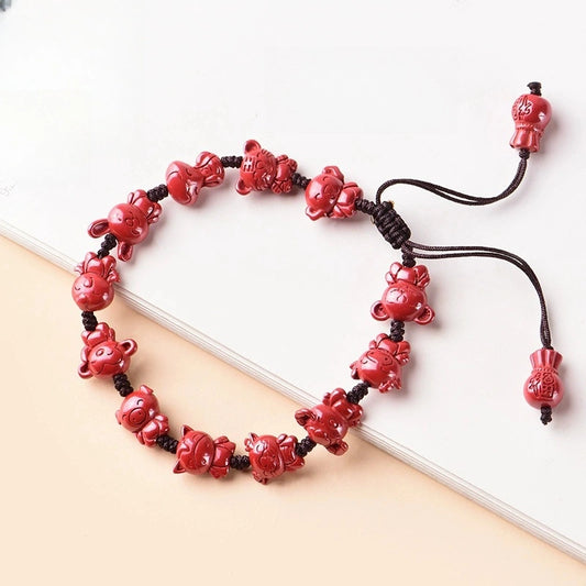 Eastculture The patron saints of the twelve zodiac animals Bracelet - Remove Bad Luck