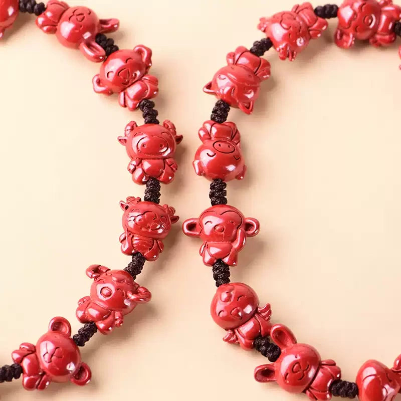 Eastculture The patron saints of the twelve zodiac animals Bracelet - Remove Bad Luck