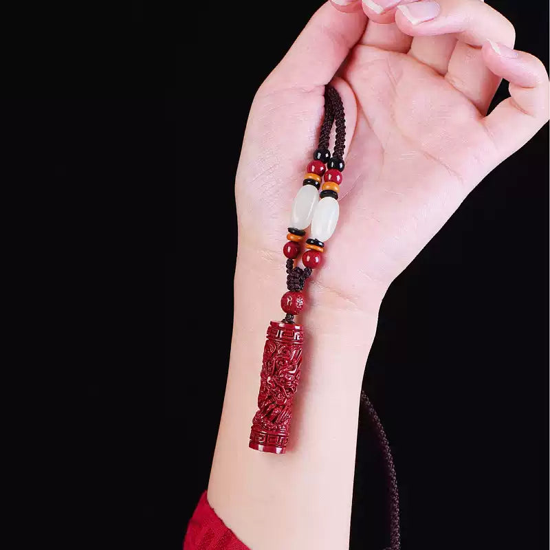 Eastculture Zodiac carvings Prosperity Necklace - Feng shui metaphysics
