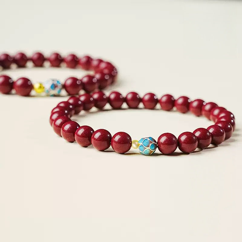 Eastculture Blue Lotus Bracelet - Remove Bad Luck