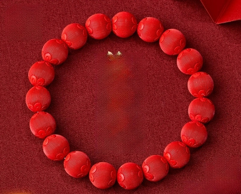 Eastculture Chain Lucky Red Lanterns Bracelet - Get Love