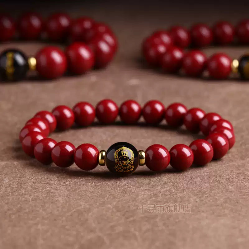 Eastculture Five Elements Evil-Repelling Buddha Bracelet - Get Love