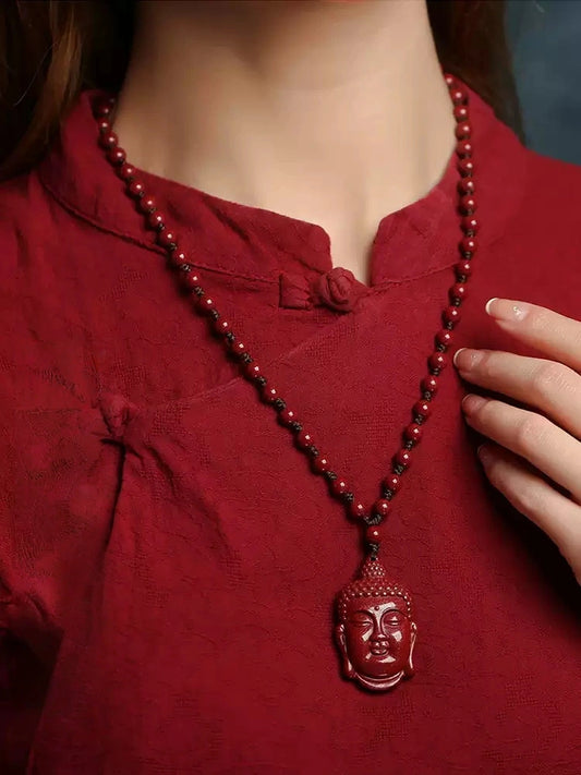 Eastculture Serene Buddha Statue Necklace - Find Your Soulmate