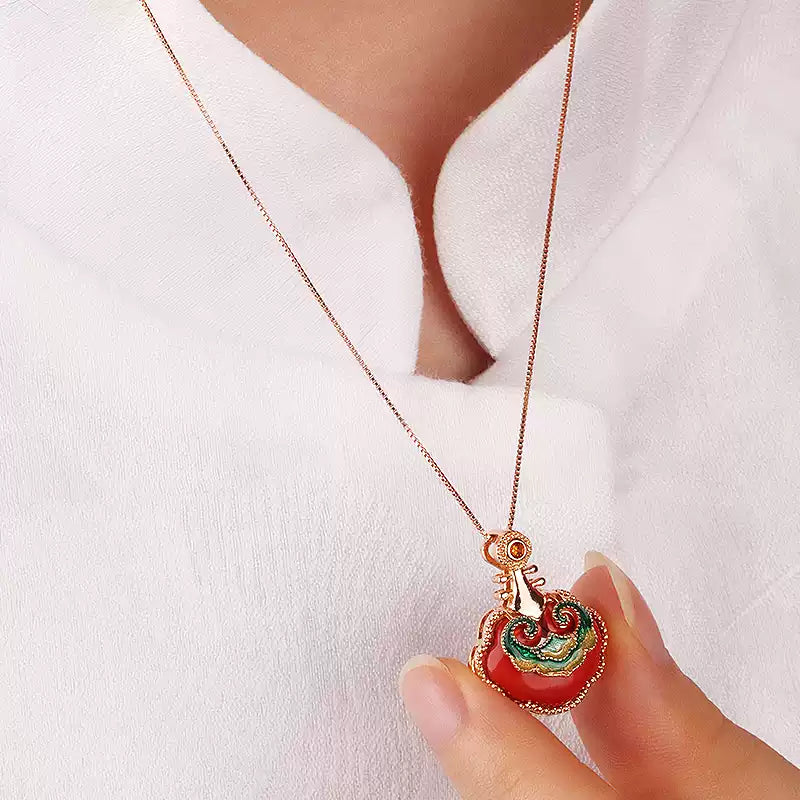 Eastculture Handmade horns Necklace - Attract Abundance