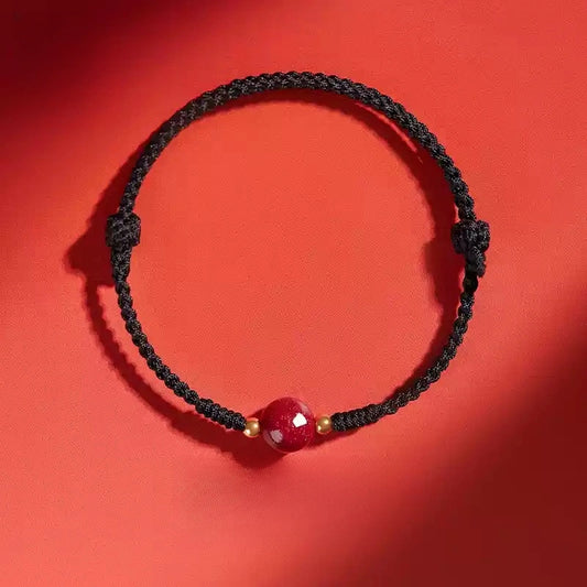 Eastculture Handmade red rope for good luck Bracelet - Health & Longevity Blessing