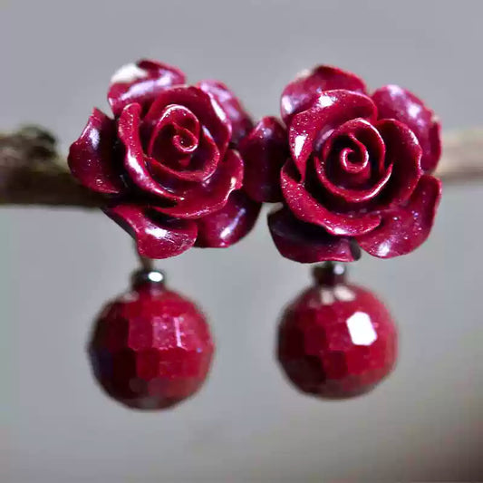 Eastculture Rose Earrings - Fresh Start