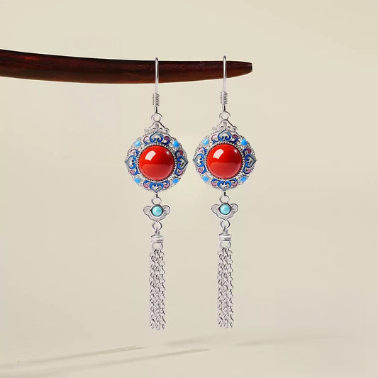 Eastculture Royal Earrings - Amplify Your Luck